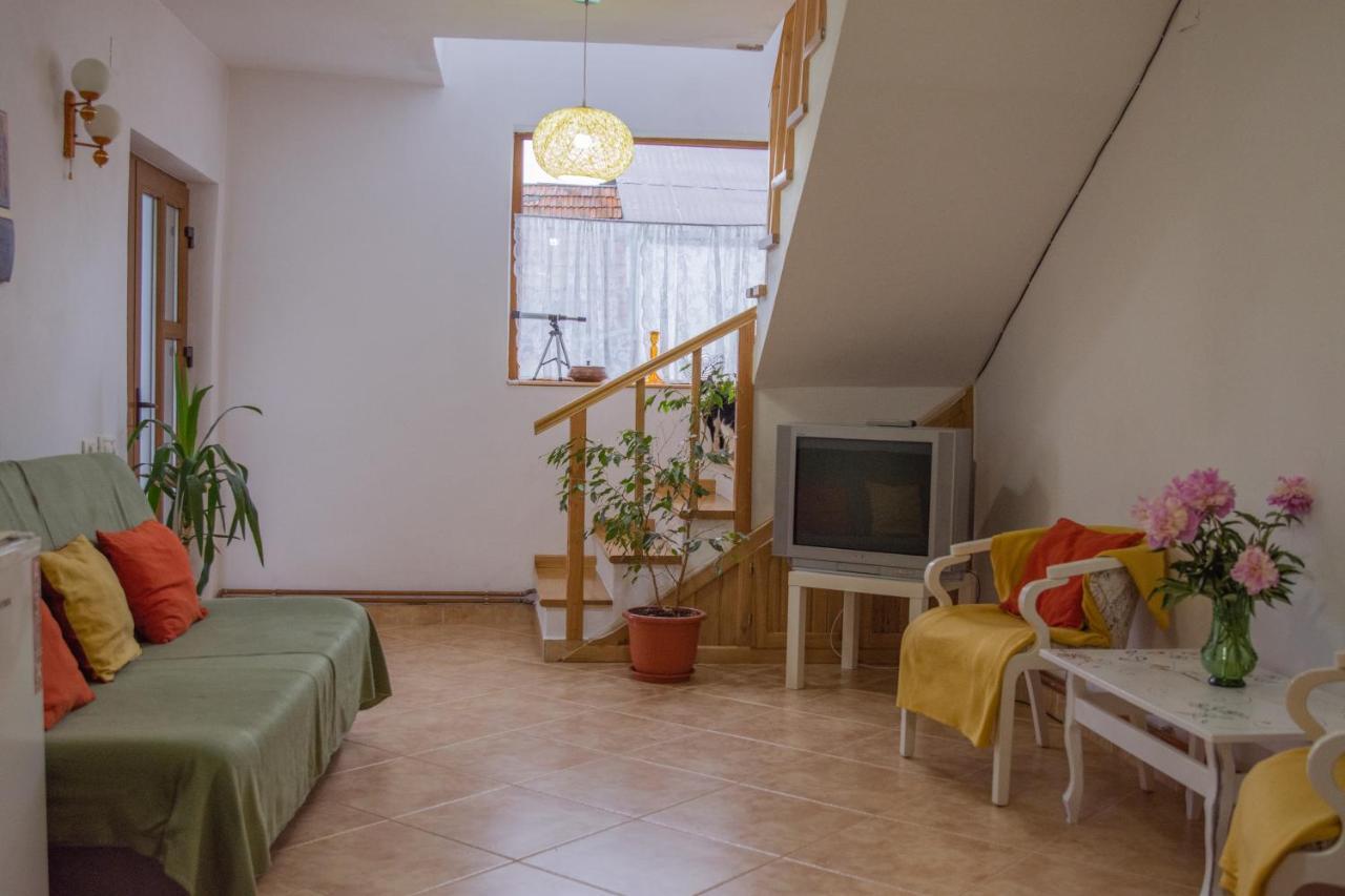 Pensiunea Casa Elena Corbeni Exterior photo